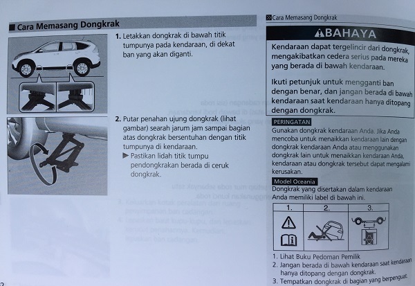 Dongkrak Mobil Dengan Aman Ini Titik Yang Perlu Dipahami