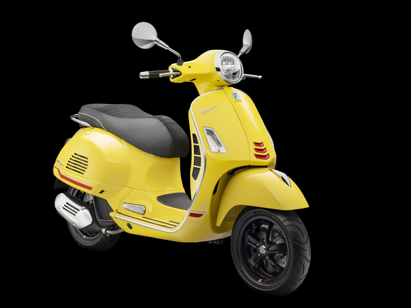 Lengkapi Pilihan Model Teratas Piaggio Indonesia Hadirkan Vespa GTS