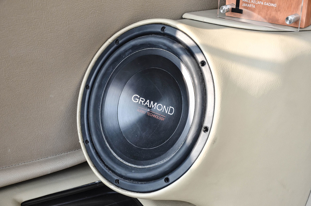 subwoofer gramond