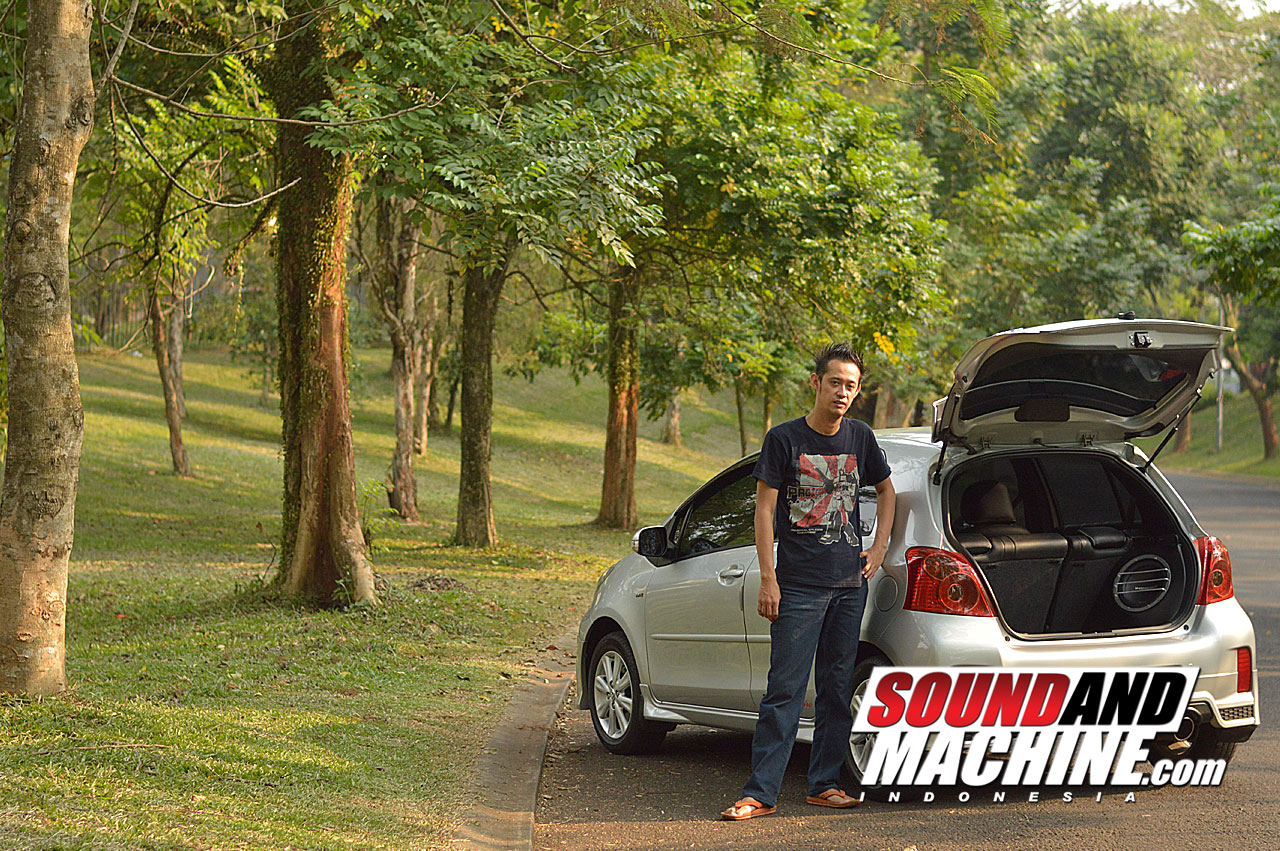 Toyota-Yaris-Audio-Tones-Tangerang-Wahyu-Andhika-Owner-Car-Insert