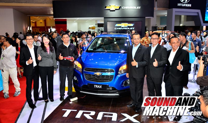 Chevrolet Booth IIMS 2016