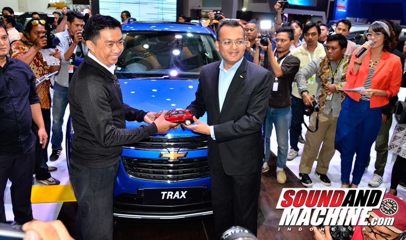 Chevrolet IIMS 2016 - Pemilik Pertama Trax