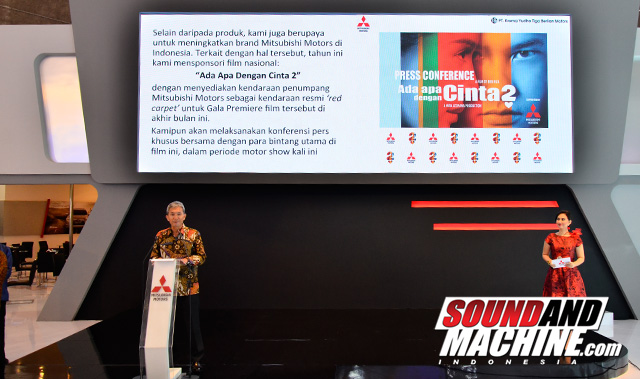 IIMS 2016 - Mitsubishi Booth