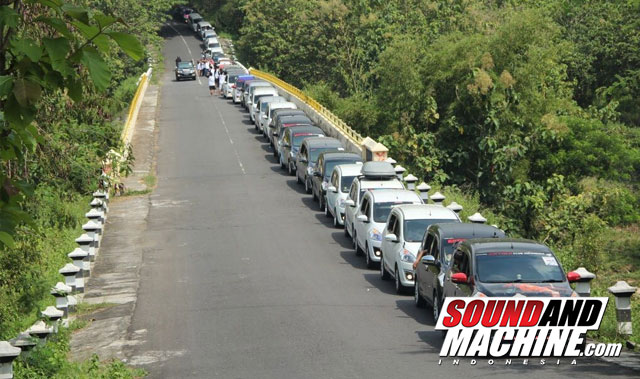 S3RIOUS-GELAR-GATHERING-NASIONAL-DI-YOGYAKARTA-Konvoy-panjang