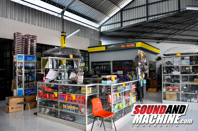 RX Auto Audio Pro Aksesoris