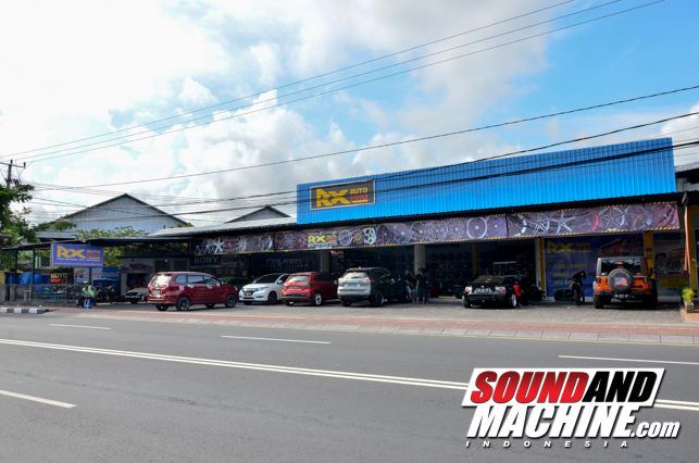 RX Auto Audio Pro Depan