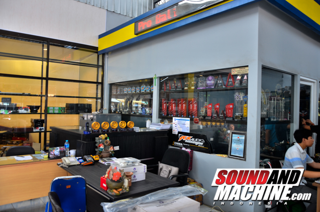 RX Auto Audio Pro Ruang Utama