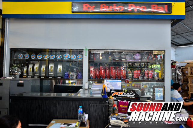 RX Auto Audio Pro Trophy