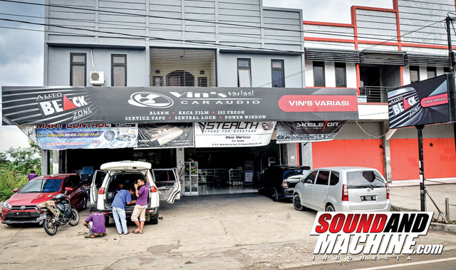 WarehouseSoundmotion-Vin`sVariasiCarAudio-Tampak-Depan