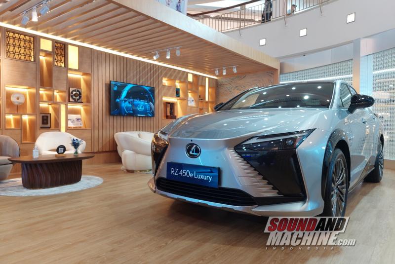 Populerkan Teknologi Elektrifikasi Dan Beri Pengalaman Pelanggan, Lexus ...