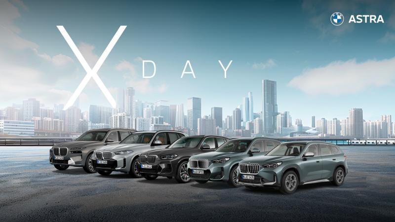 BMW Astra adakan X-Day yang mengajak masyarakat untuk melihat lebih dekat dan merasakan lini SUV BMW. (sumber: BMW Astra)