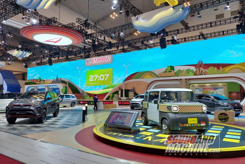 Daihatsu hadirkan konsep ramah lingkungan di Gaikindo Indonesia International Auto Show (GIIAS) 2024.