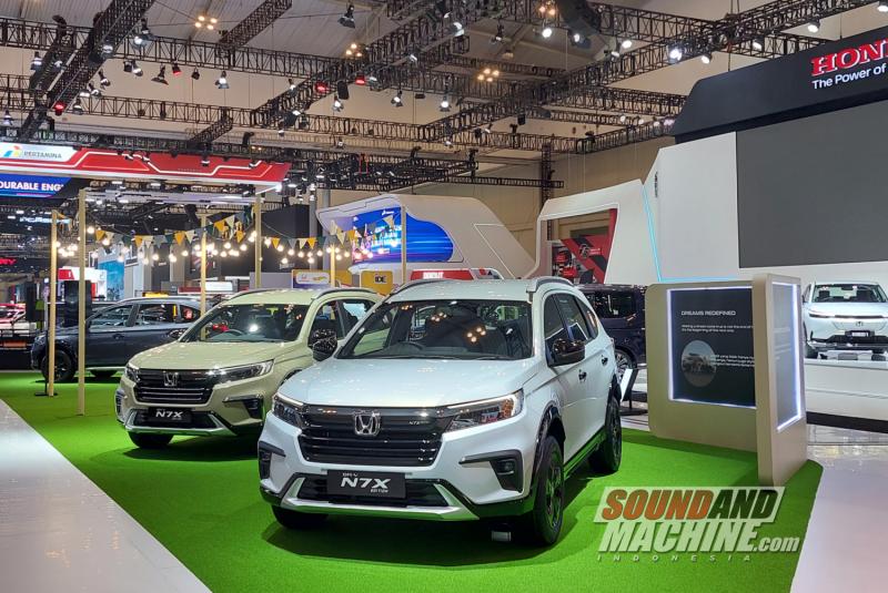 Perhelatan Gaikindo indonesia International Auto Show (GIIAS) 2024 yang membantu mendongkrak penjualan mobil Honda.