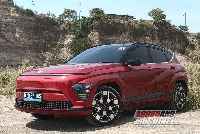 Hyundai All-New Kona electric.