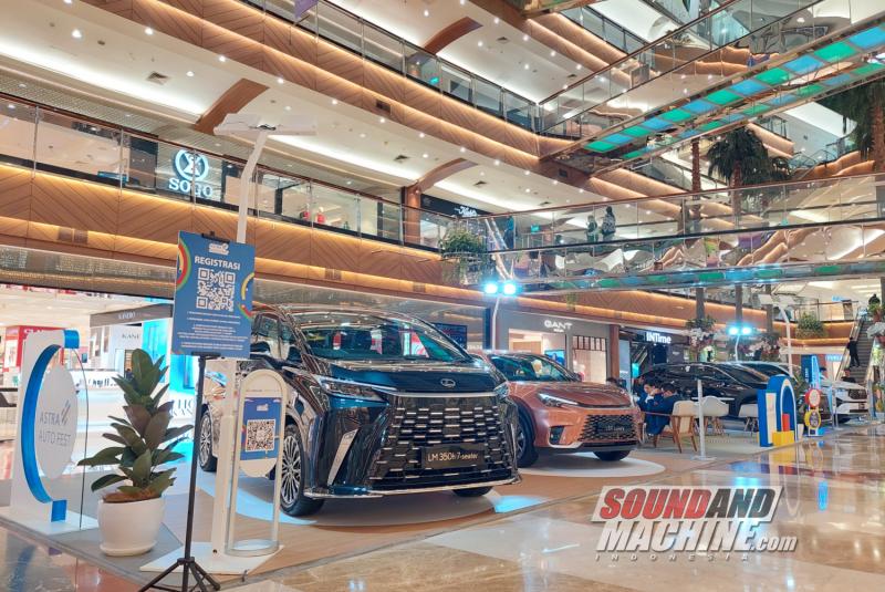 Astra adakan Astra Auto Fest 2024 di Pondok Indah Mall 2  untuk menggenjot penjualan mobil yang menurun di tahun 2024.